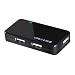 Hub USB 2 High Speed - 4 Ports USB 2 - Installation automatique sous Seven / Vista / XP