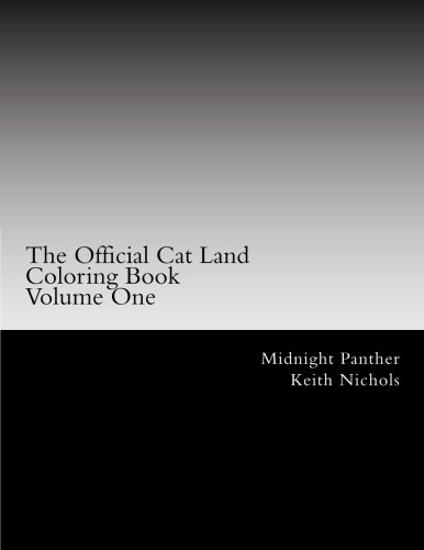 the official cat land coloring book volume one