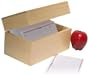 4" X 6" Maple Recipe Card Box