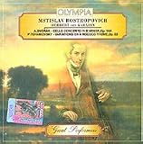 A. Dvorak. Cello Concerto In B Minor, Op.104. P. Tchaikovsky. Variations On A Rococo Theme, Op.33