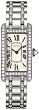 NEW CARTIER TANK AMERICAINE LADIES WATCH WB7073MP