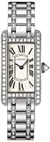 NEW CARTIER TANK AMERICAINE LADIES WATCH WB7073MP