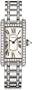 Cartier Tank American 18kt White Gold Diamond Bracelet Ladies Watch WB7073MP