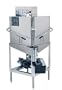 CMA E-C2 Single Rack Low Temperature, Chemical Sanitizing Corner Dishwasher