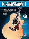 Alfred's Basic Guitar Method, Book 1