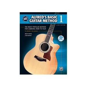 Alfred Basic Guitar Method Level 1 3rd Edition Book Only by