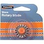 Fiskars Portable Rotary Trimmer 28mm Replacement Blade, Wave