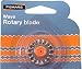Fiskars Portable Rotary Trimmer 28mm Replacement Blade, Wave