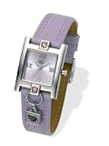 Youthful fashion watch with charm -blue – 2285
