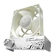 SilverStone SST-FM84XW - Fan speed controller with system fan - 80 mm - white