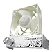 SilverStone SST-FM84XW - Fan speed controller with system fan - 80 mm - white