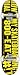 Anti Hero Toll Free Med Complete Skateboard - 8.0 Black/Yellow W/ Raw Trucks & White ...