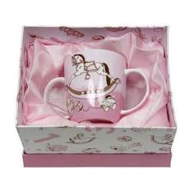 Baby Girl Bone China Drinking Cup Gift