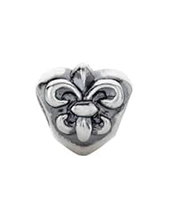 Kera Fleur De Lis Bead