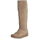 Fitwear Superboot Tall Suede 103 088 070, Damen, Stiefel, Beige (Cougar 088), EU 41 (UK 7) (US 9)