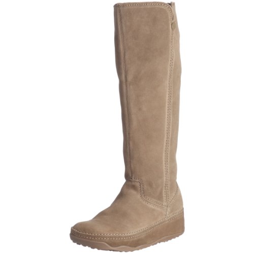Fitwear Superboot Tall Suede 103 088 070, Damen, Stiefel, Beige (Cougar 088), EU 41 (UK 7) (US 9)