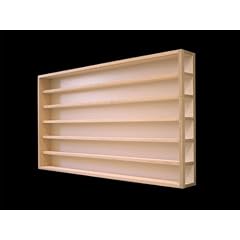 115 cm Element f�r HO Vitrine Modelleisenbahn, H0 'LINKS' 6 Fach