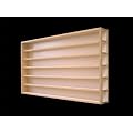 115 cm Element f�r HO Vitrine Modelleisenbahn, H0 'LINKS' 6 Fach