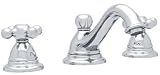 Hansgrohe Limbo C Wide Spread Cross Handles Faucet, Polished Chrome #06106000