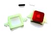 iPod Nano 6th Generation Angels & Demons Gel Silicon Case with Dust Plug - Green (Also Compatible with 2011 iPod Nano)