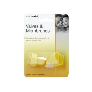 Medela-Valves-Membranes