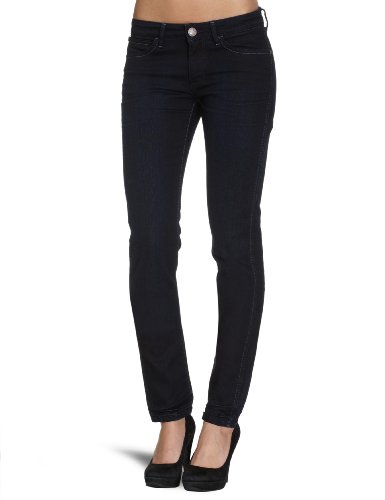 Wrangler MOLLY W251QC12T Damen Hosen/ Lang, R&ouml;hre (Skinny), Gr. 29/34 Blau (WINTER BLUE ) Preisvergleich
