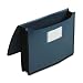 Smead Premium Wallet, Letter Size, 51/4 Inches Expansion, Navy (71503)