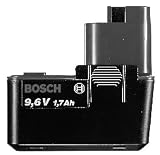 Bosch Akku-Pack 9.6V Flach 1.5AH HW