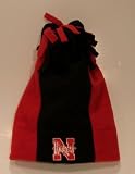 NCAA Nebraska Corn Huskers Tie Top Fleece Hat