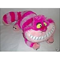 Rare Disney Alice in Wonderland Oversized Cheshire Cat 20 Plush Doll MINT