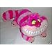 Rare Disney Alice in Wonderland Oversized Cheshire Cat 20" Plush Doll MINT