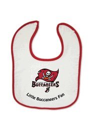 Tampa Bay Buccaneers Baby Bib