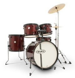 Mapex Voyager VR-5254 Drumset Burgundy