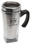 Insulated Travel Mug with Dodge Ram Logo