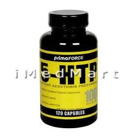 PrimaForce 5-HTP 100mg 120caps (Multi-Pack)