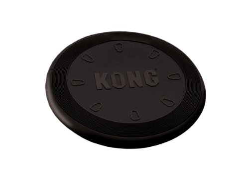 KONG Extreme Flyer Dog Toy, Black