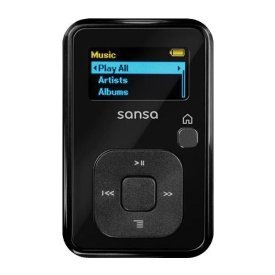 SanDisk Sansa Clip+ 8 GB MP3 Player (Black)