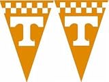 Tennessee Volunteers 25 Party Pennant Flag