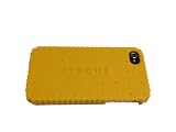 Brown Chocolate Biscuit iPhone 4S Case (Compatible with Apple iPhone 4S, iPhone 4)