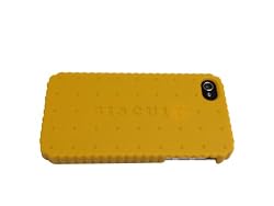 Brown Chocolate Biscuit iPhone 4S Case (Compatible with Apple iPhone 4S, iPhone 4)