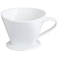 HIC Porcelain No. 4 Coffee Filter Cone Lowest Price
