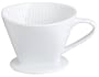 HIC Porcelain No. 4 Coffee Filter Cone