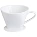 HIC Porcelain No. 4 Coffee Filter Cone