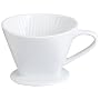 HIC No. 4 Filter Cone, Porcelain