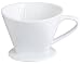 HIC No. 4 Filter Cone, Porcelain