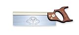 Pax 410003 14 Brass Backed Tenon Saw with Two Tone Beech Handle