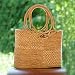 Ate handbag, 'Batik Sun' Image