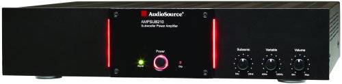 Audiosource AMPSUB210 200 Watt/300 Watt at 4 Ohm Subwoofer Amplifier