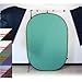 Promaster 6x7 Pop-up Background Green/Blue