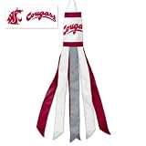 Washington State Cougars Official Logo Windsock
